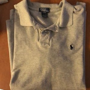 Grey RL polo
